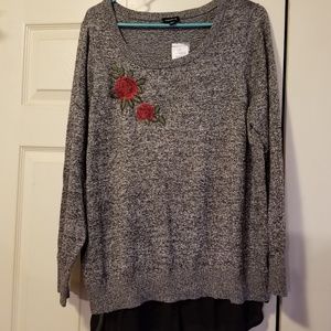 Torrid "twofer" sweater 2x NWT